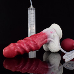 Anal Predator Gode éjaculateur Monster Snur 15 x 4.6cm